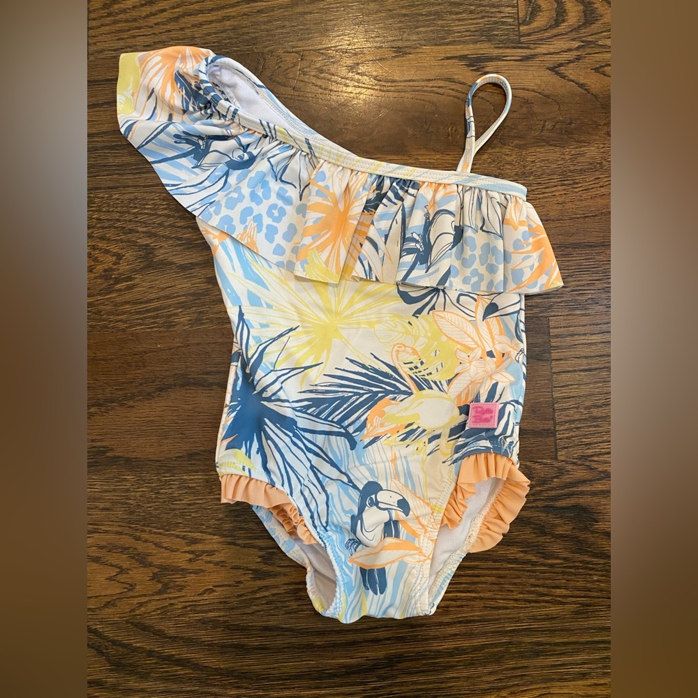 Ruffle Butts 2T Bathingsuit